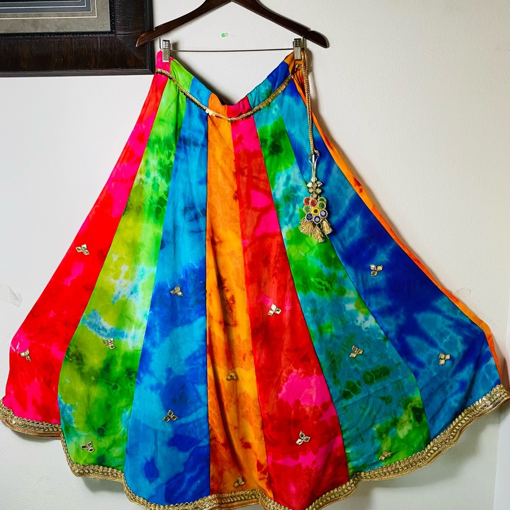 Multi color skirt